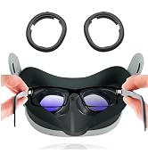 Growalleter for Meta Quest 3 Accessories-Magnetic Eyeglass Frames, VR Lens Protector Frame for Qu...