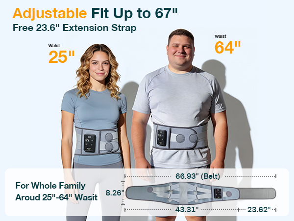 adjustable heating pad for whole family use