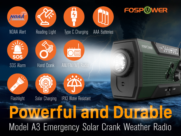 powerful and durable