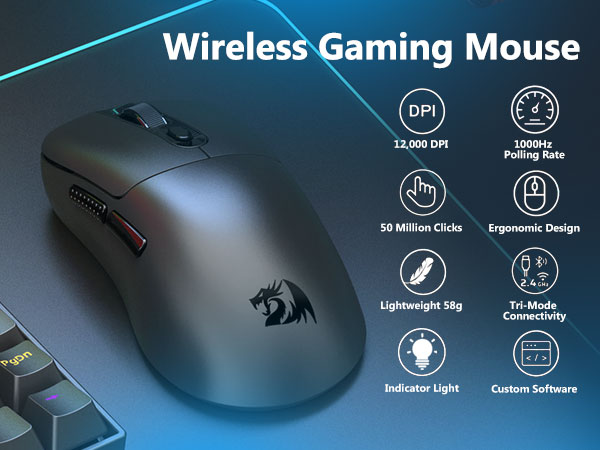 Wireless Gaming Mouse