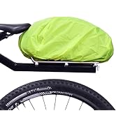 JSAHAH 20L Bicycle Rear Rack Rain Cover Bike Trunk Rain Cover Green