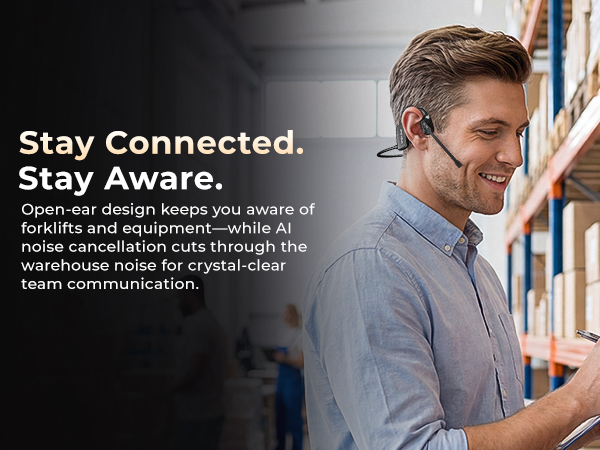 bluetooth headset with microphone