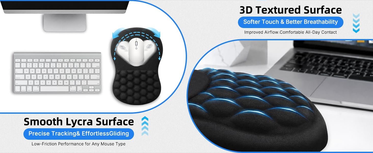 Memory Foam Mouse Pad