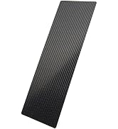 Balayage Board - Ultra-Lightweight Carbon Fiber Hair Board - 5" x 13" - Balayage Paddle for Hair ...