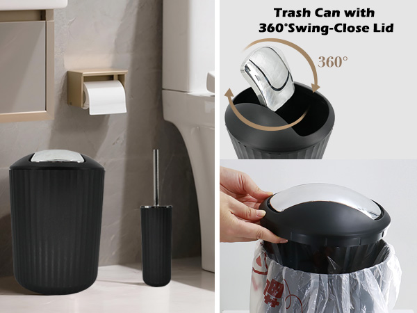 bathroom accessories set