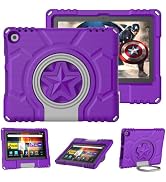 Lainergie 8in Tablet Case for Kids,Incompatible iPad Samsung TCL, Shockproof Kid-Proof Cover for ...