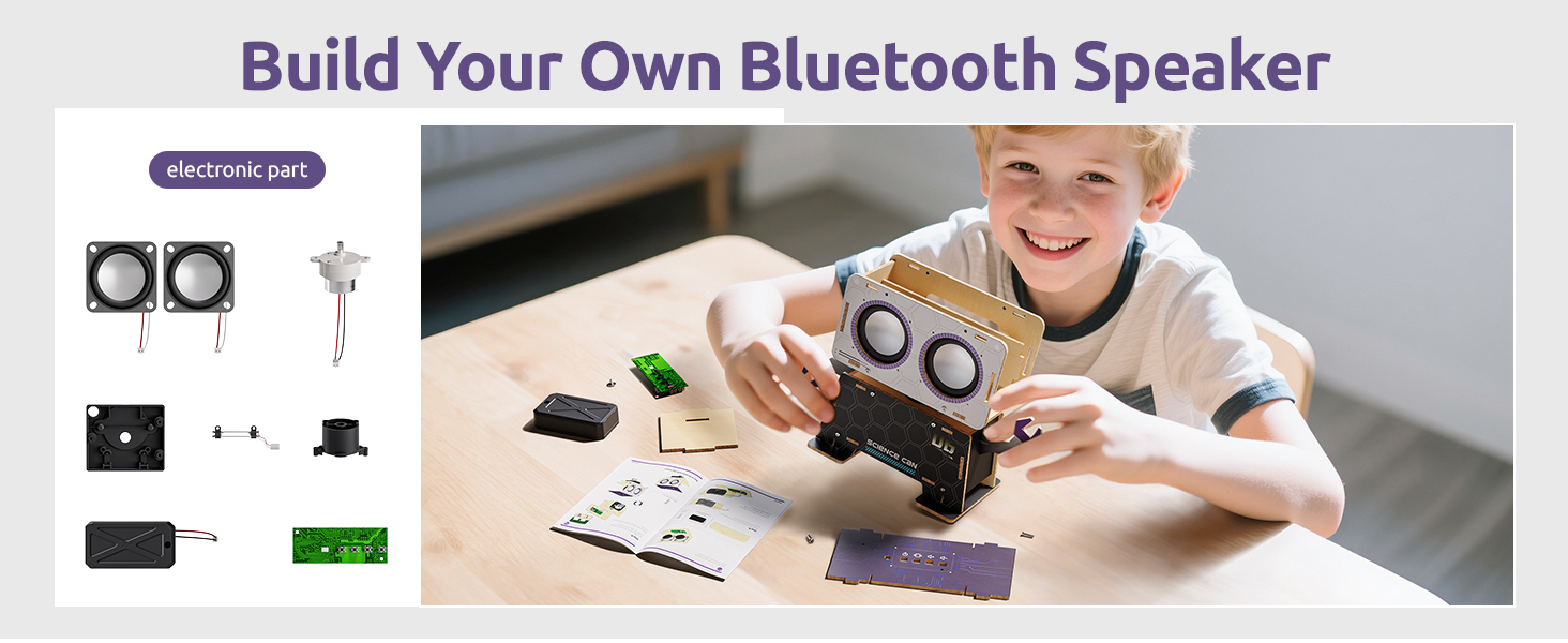 Build Your Own Bluetooth Speaker