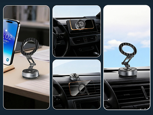 magnetic phone holder for car
