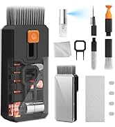 Ordilend Keyboard Cleaning Kit Laptop Cleaner, All-in-One Computer Camera Cleaning Kits Brush Too...
