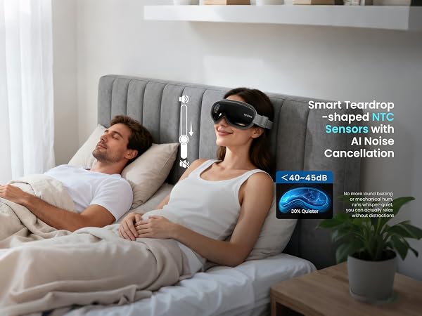 Eye Massager for Migraines