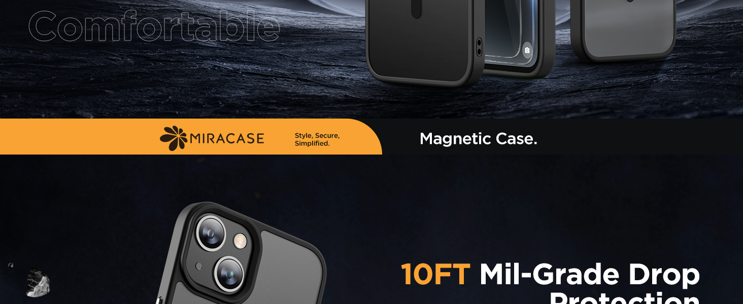 iPhone 14 case black