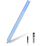 Stylus Pen for Microsoft Surface (300-Day Battery Life, Palm Rejection), Compatible with Surface ...