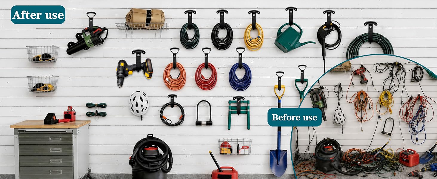 garage organization