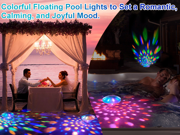 Color Changing LED Pool Lights