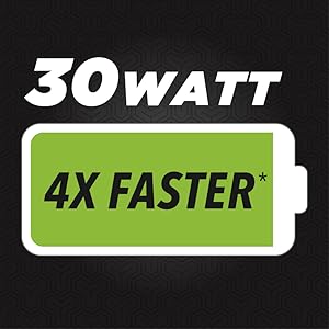 30watt charger 4x faster