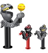 HDLNKAK 2 Pcs Lollipop Case, Christmas Lollipop Holder, Creative Toy Design Dinosaur Shape, Easte...