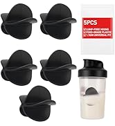 Shaker Ball, 5 Pcs Protein Shaker Ball Plastic Ball Replacement Mixing Balls for Shaker, Mixing A...