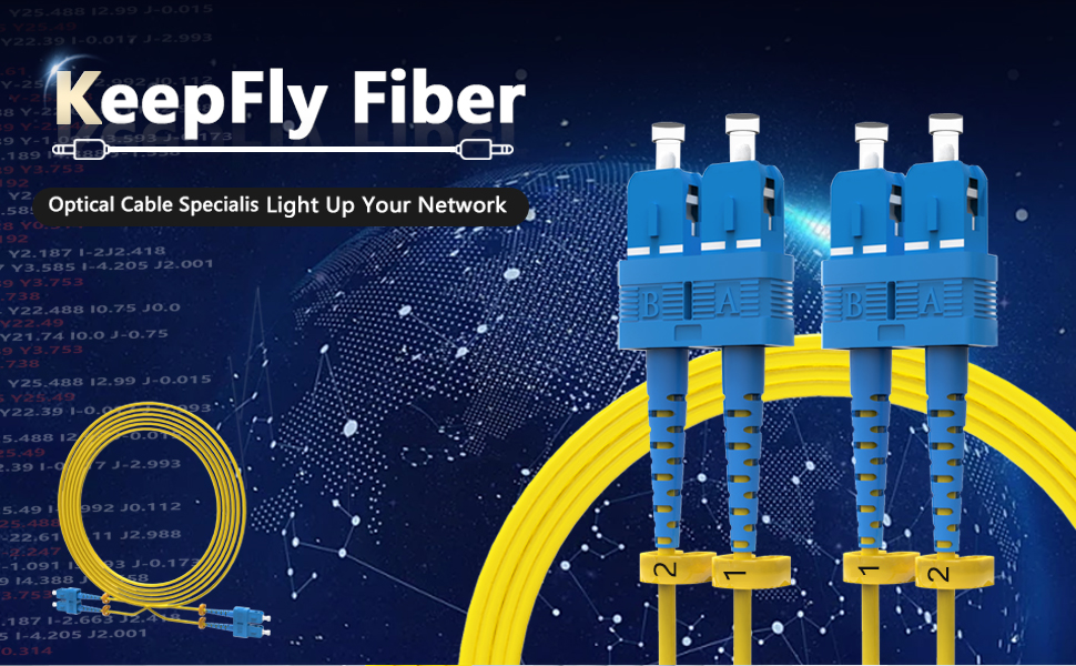 Fiber Patch Cable,Fiber Optic Cable,Fiber Cable,OS2 SC-SC Fiber Patch Cable,Single Mode Duplex Fiber