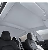 VION Tesla 2023-2021 Model 3 Roof Sunshades (Only Compatible with The 2023-2021 Model 3 Made in T...