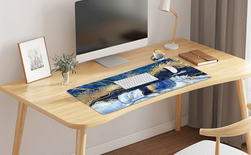 large mouse pad