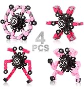 Gokeey Fidget Toys for Teen Girls, Transformable Fidget Spinners,Autism ADHD Stress Relief Sensor...