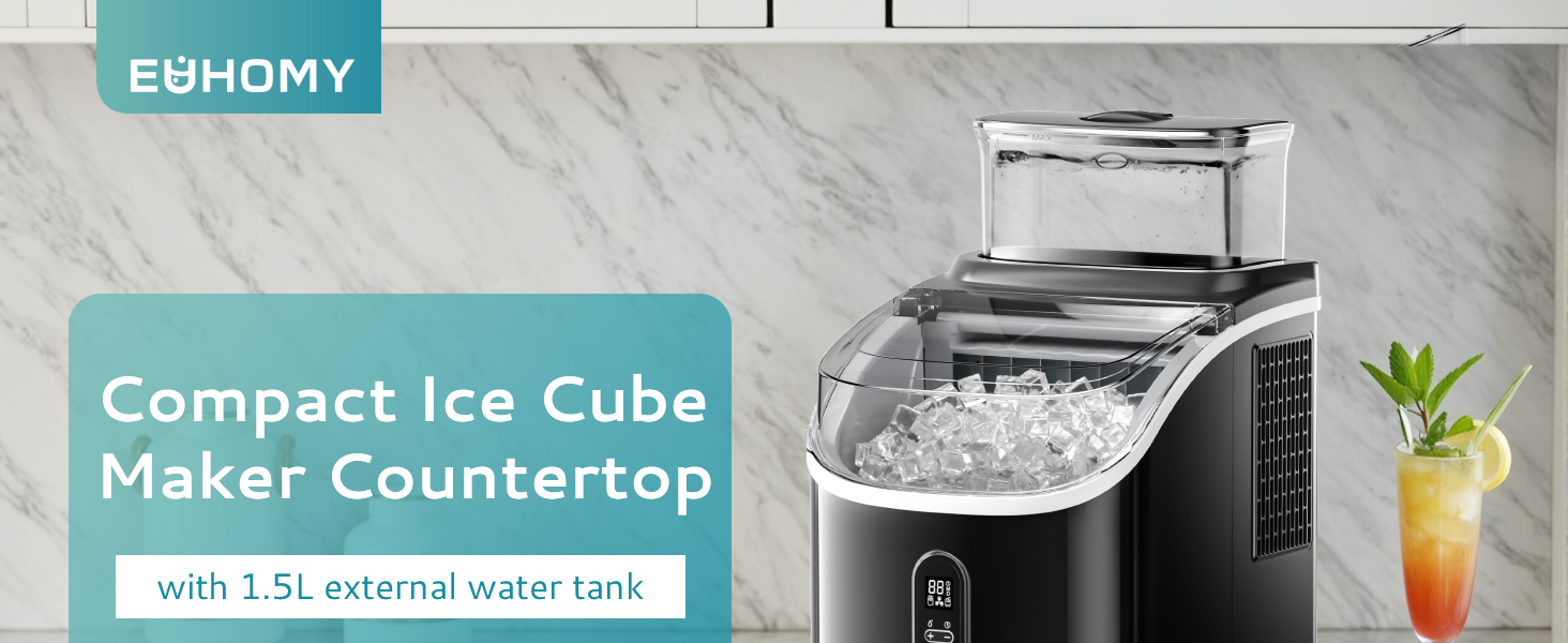 Ice Cube Maker Machine Counterto