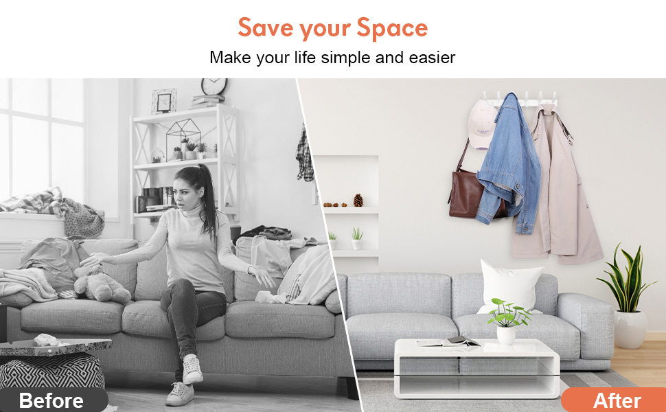 coat rack wall mount