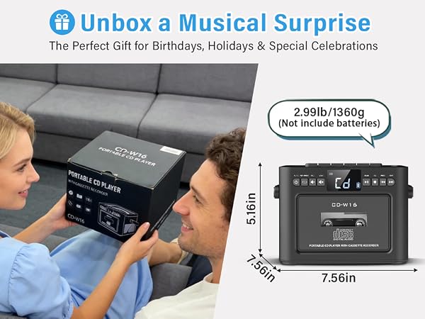 cassette player