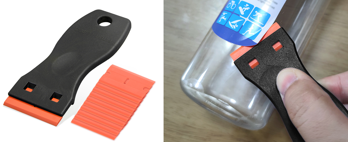 plastic razor blades