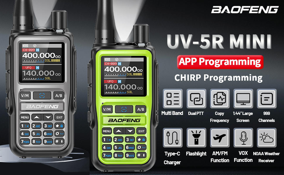 BAOFENG UV-5R MINI