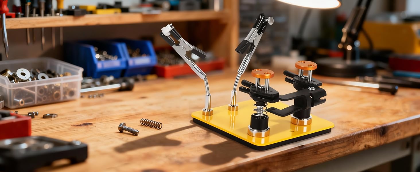 clamp for electronics