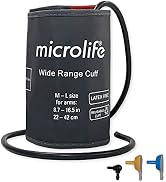 Microlife Replacement Blood Pressure Cuff (Standard Size (8.7-16.5 inch))