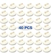 CNHABAGU Magnetic Cable Zip Tie Mounts Clips Multipurpose Zip Ties Mount Base Holder Wire Cable H...