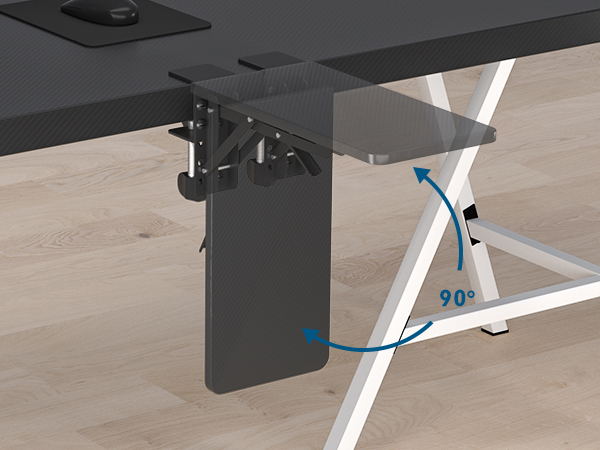 Desk Extender Tray
