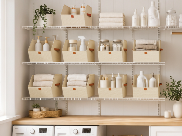 cube storage organizer