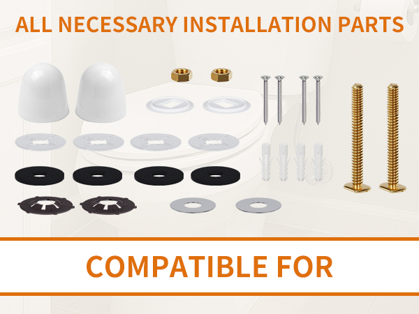 Toilet flange repair kit