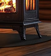 Matace Fireproof Fireplace Mat Hearth Rug