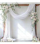 Socomi Wedding Arch Draping Fabric 1 Panel 29