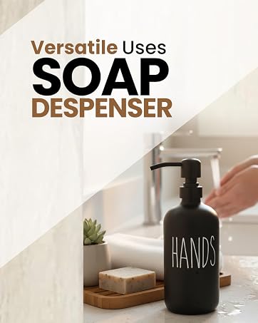 Glass Soap Dispenser 6th