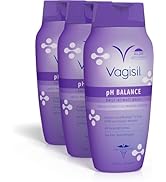 Vagisil Feminine Wash for Intimate Area Hygiene, pH Balance, Gynecologist Tested, Hypoallergenic,...