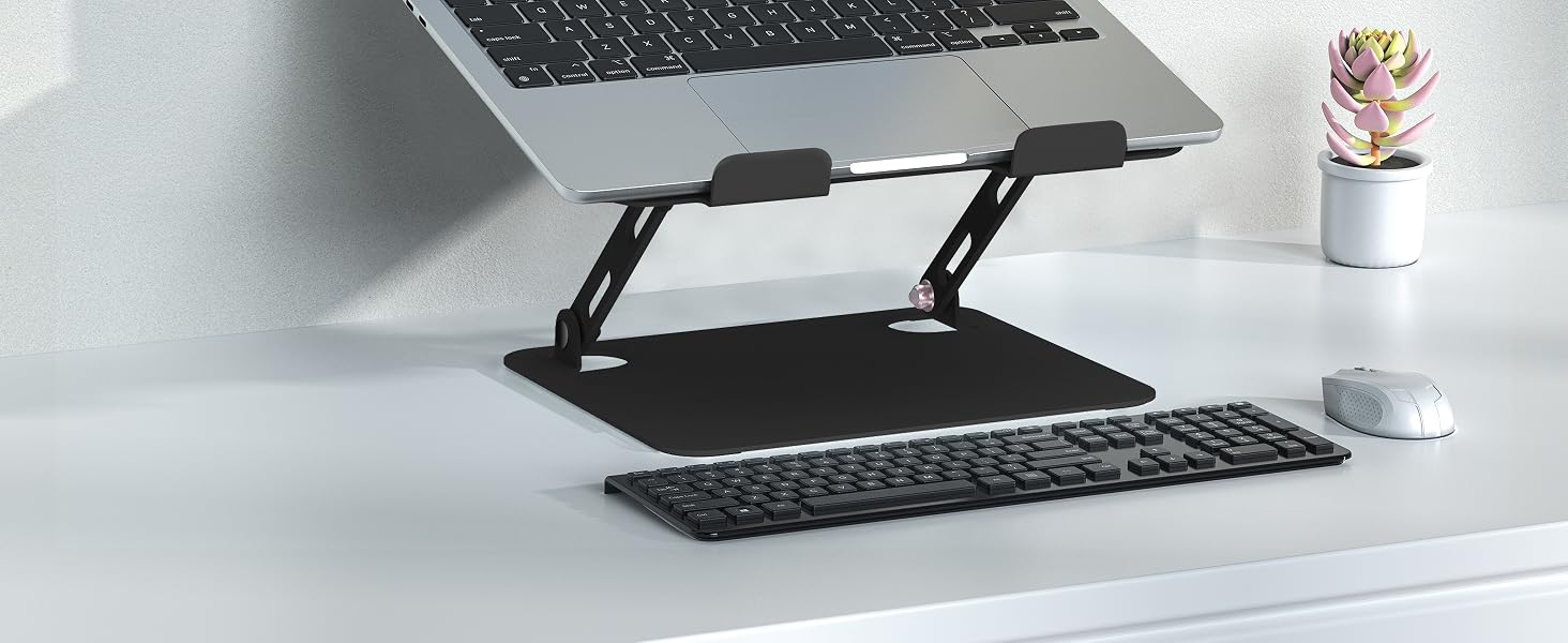 laptop stand black