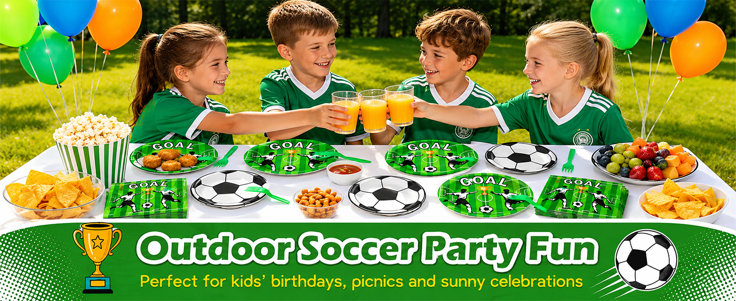 Soccer Party Decorations