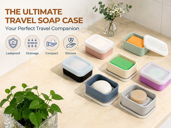 compact travel soap case