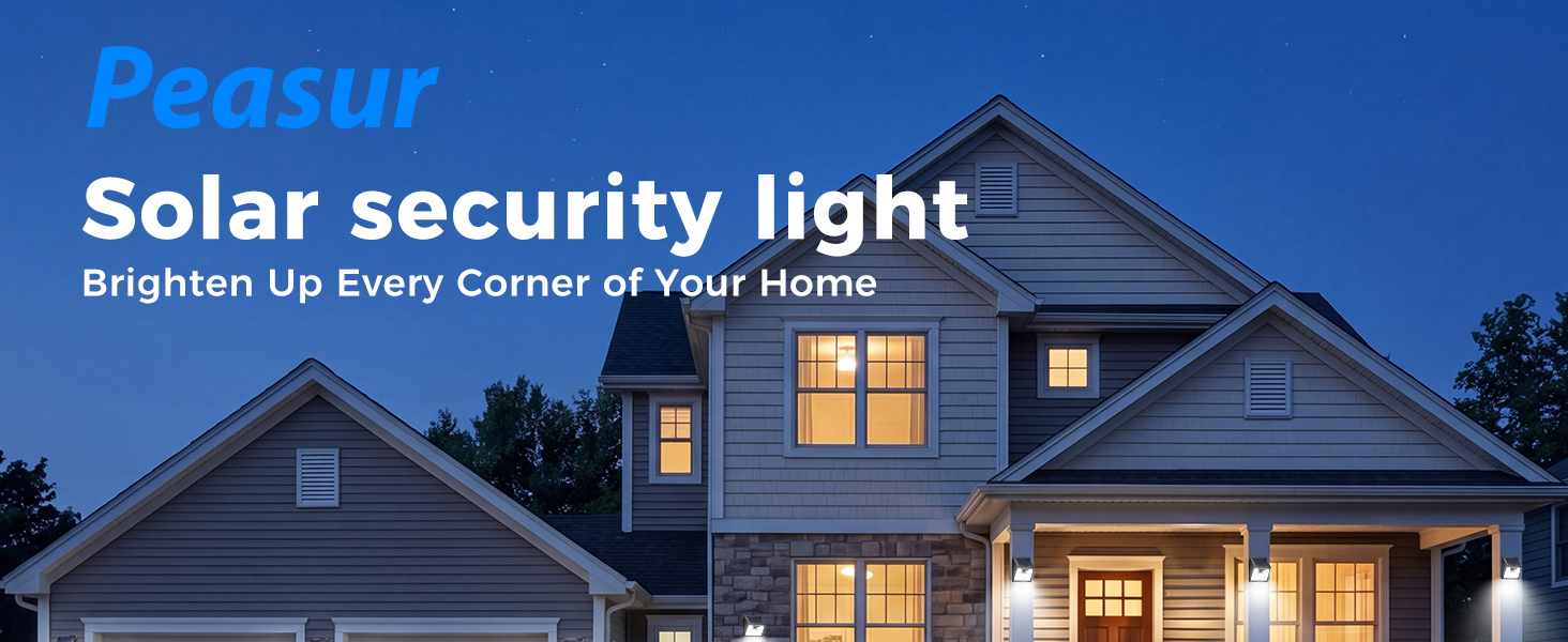 motion sensor solar lights for outside