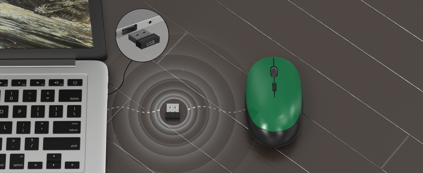 COMPUTER WIRELESS KEYBOARD AND MOUSE