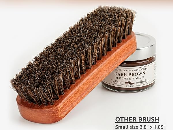 shoe shine brush