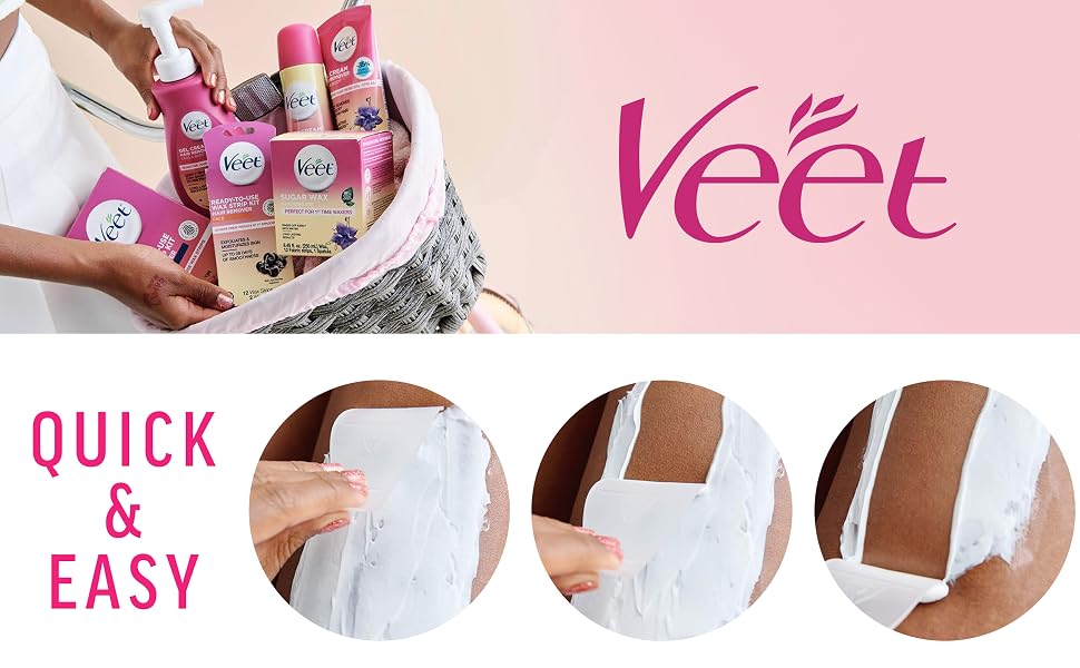 veet quick and easy pain removing cream