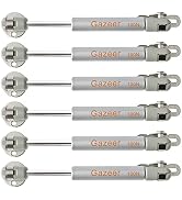 Gazeer 6 Pcs 100N/22.5lb Gas Struts 8inch Cabinet Struts Cabinet Shocks Cabinet Door Lift Pneumat...