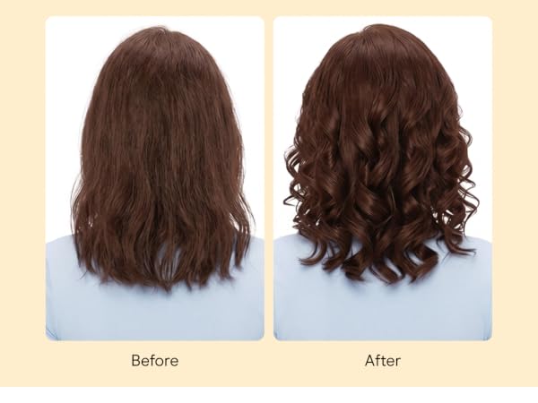 Before After