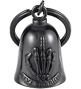 Bell for Motorcycle - Motorcycle Men Bell, Helps You Drive Away Mechanical Problems and Bad Luck ...